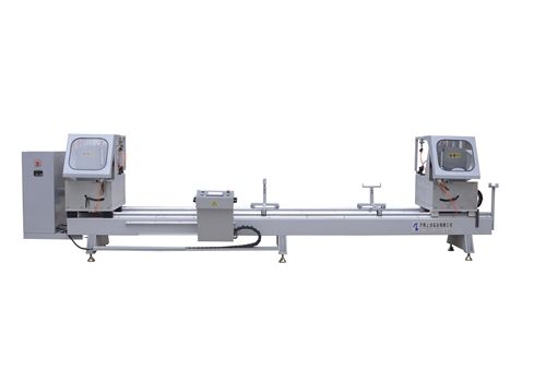 CNC Double Head Precision Cutting Saw Machine 