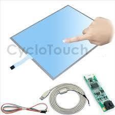 17" Resistive Touch screen