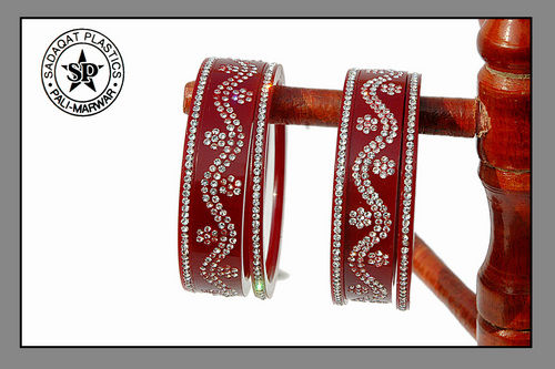 Designer Acrylic Bangles Application: For Industry