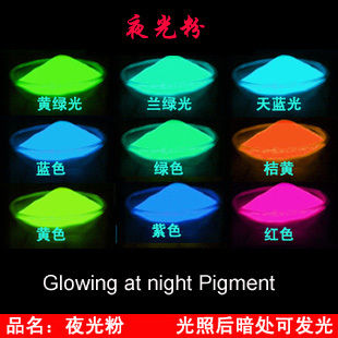 Photoluminescent Pigment - Environmentally Friendly Alkaline Earth Aluminate, Non-Toxic, Over 10 Hours Glow Time, Available in Water-Based and Solvent-Based Formulations, Multiple Glow Colors