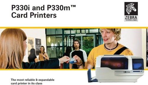 Zebra P330i PVC Card Printer