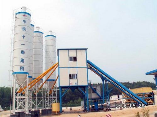 Concrete Batching Plants