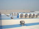 Negative Pressure Ventilation Roof Fan