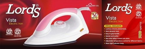 bajaj dry iron