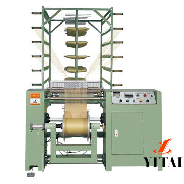 Pneumatic Yarn Warping Machine