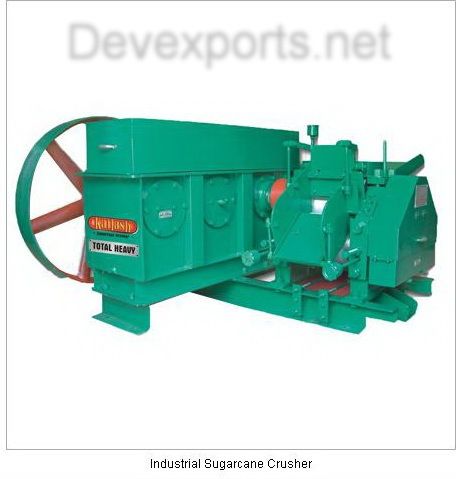 Sugarcane Crusher