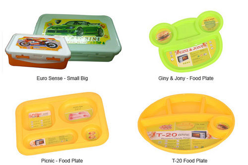 Baby Food Plates