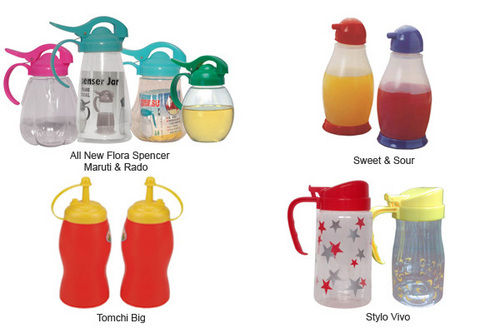 Sauce Bottles And Oil Dispensers