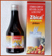 Zibical Syrup