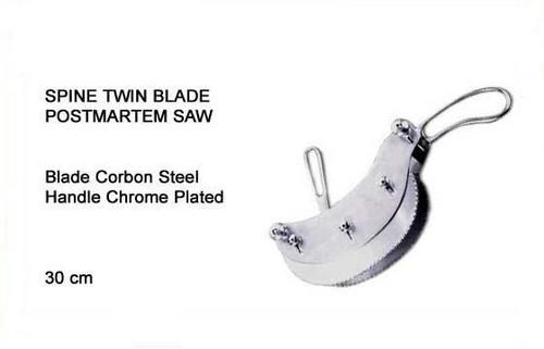 Twin Blade Spine Saws