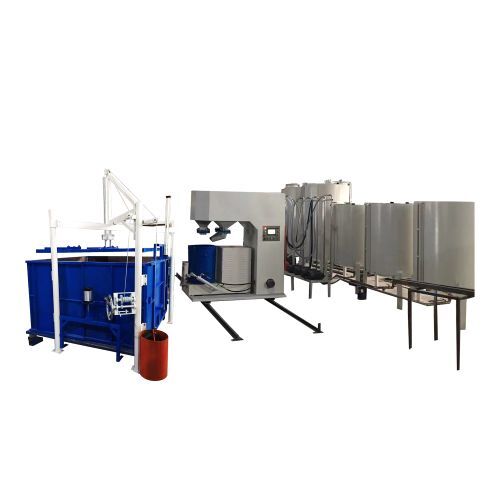 Batch Foam Machines