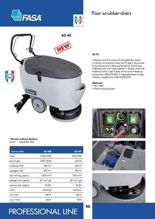 Floor Cleaning Machines