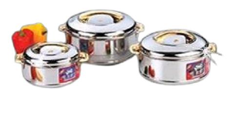 Insulated Stainless Steel Hot Pots