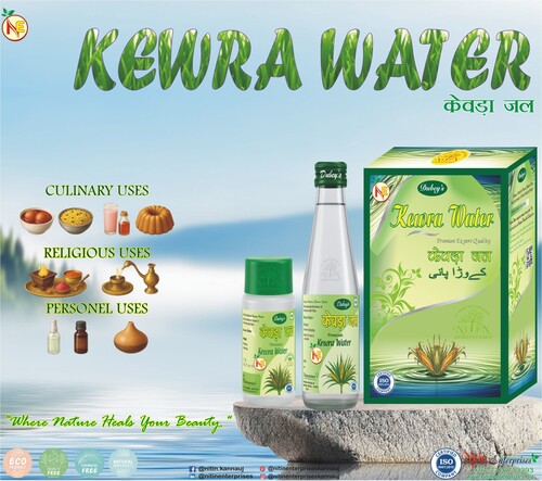 Premium Kewra Water - Purity: 100%