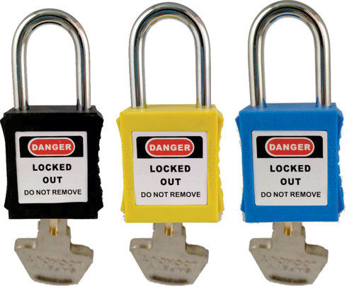 Dielectric Safety Padlock