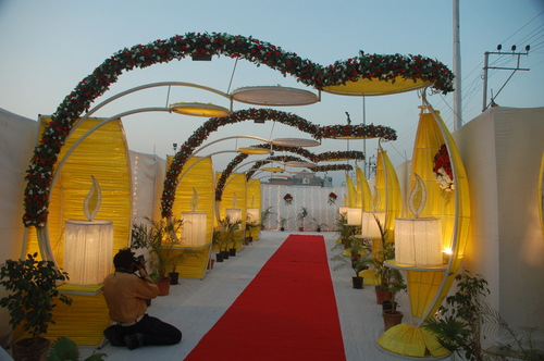 Wedding Entry Decoration Services