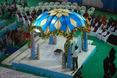 Wedding Mandap Decoration Services By Jay Gurudev Mandap Suppliers