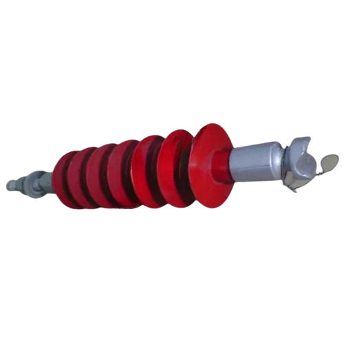 Composite Pin Insulators - High-Strength Composite Material, Weather-Resistant Red Design | Lightweight, Durable Performance, Minimal Maintenance Required