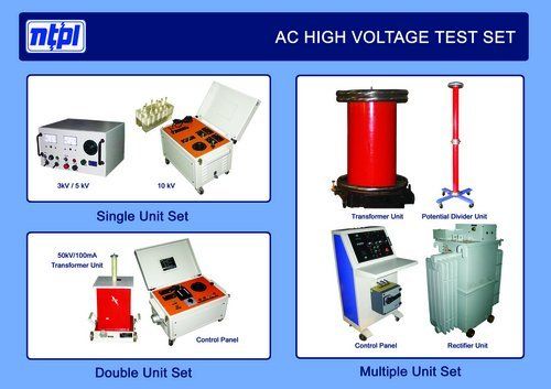 Automatic AC High Voltage Test Sets