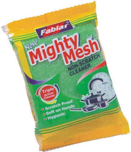 Non-Scratch Scourer Mighty Mesh Non Scratch Cleaner 