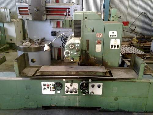 WMW Horizontal Wheel Surface Grinder