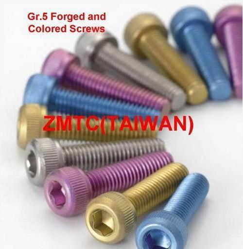 Forged Ti And Ti Alloy Fasteners