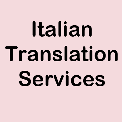 Italian Translation, Interpretation Service By TRID INDIA