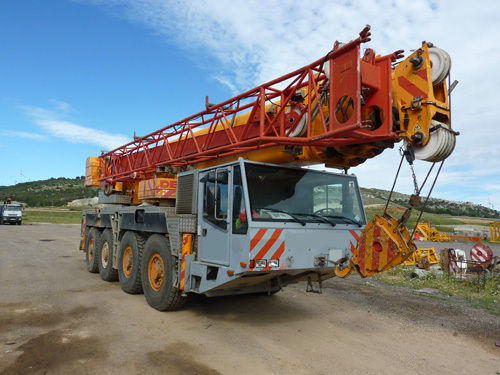 Used Cranes From Europe