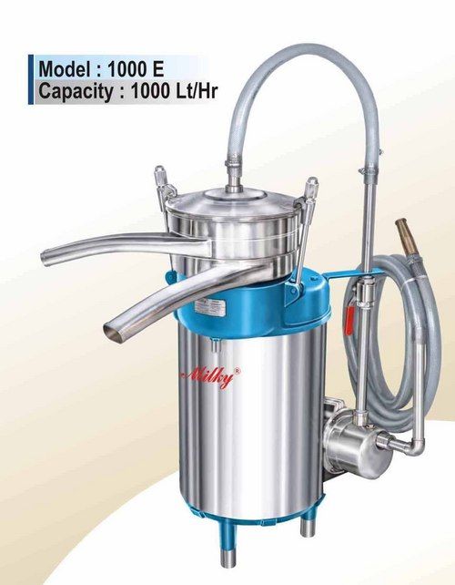 Milk Cream Separator - High Grade Material, Efficient Separation Technology for Premium Dairy Processing