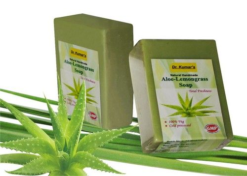 Aloe-Lemongrass Soap