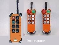 Radio Remote Controls - 100m Range Wireless Functionality | Proportional Control, Multi-Function Operation, Safety Features for Cranes and Heavy Machinery