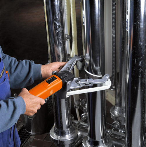 पाइप सैंडर और पॉलिशर