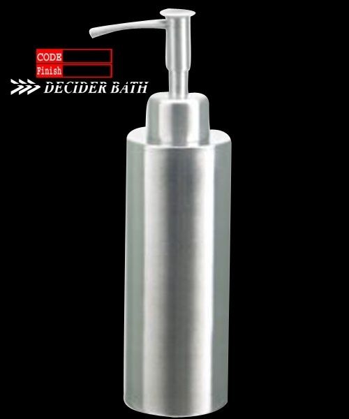 Stainless Steel Liquid Soap Dispenser