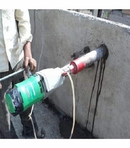 Concrete Core Cutting Services - Horizontal Cutting , Precision Circular Openings for Cables, Pipes, and Ducts