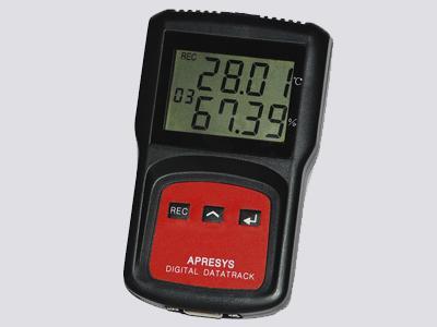Apresys Temperature Humidity Recorder/Datalogger