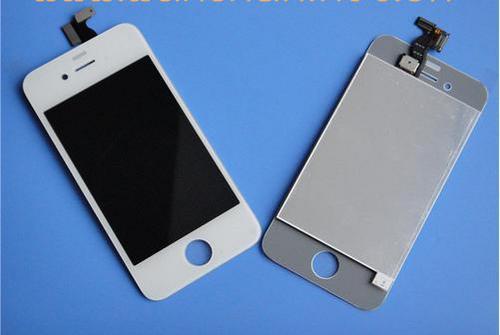  iPhone 4 4G LCD स्क्रीन डिस्प्ले+टच डिजिटाइज़र के लिए