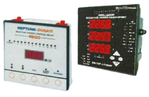 Wall-Mounted Square Shape Digital Intelligent Power Factor Controllers