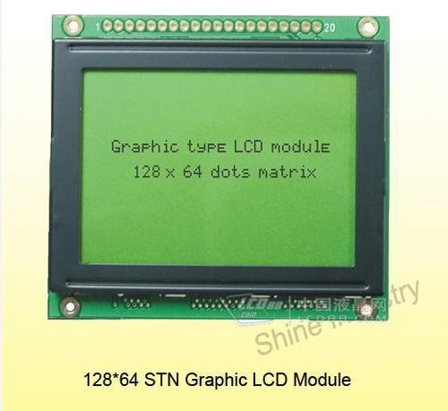 128*64 COB Graphic LCD Module