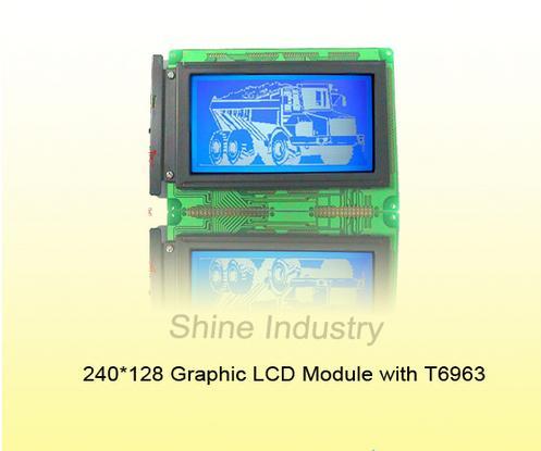 240*128 COB Graphic LCD Module