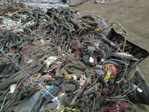 Auto Harness Cable Wire Scraps