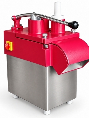 Vegetable Cutter - High-Volume Slicing & Grating Tool | Cuts, Shreds, Cubes, and Slices Effortlessly