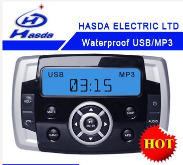 Waterproof MP3 Player With USB And Radio