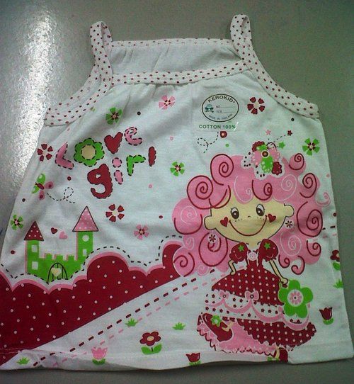 Kerokid Baby Girl Vest