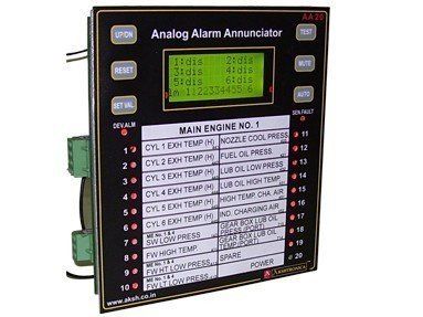 ANALOG ALARM ANNUNCIATOR