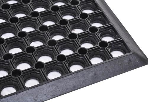 Anti Slip Taper Hollow Rubber Mats