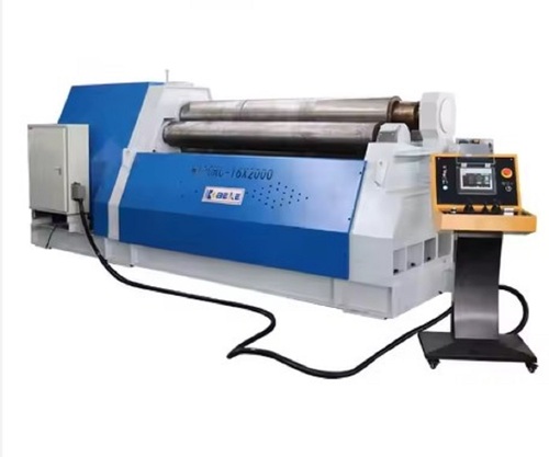 Four Roller Plate Rolling Machine