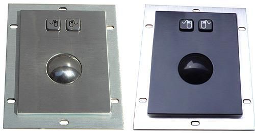 38.0mm (1.5') Vandal Proof Ip65 Stainless Steel Trackball With High Resolution
