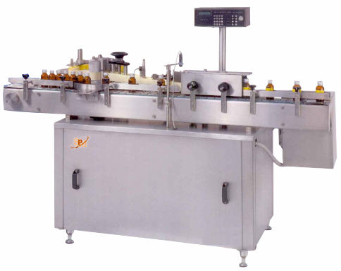 Automatic Self Adhesive Vertical Labeling Machine