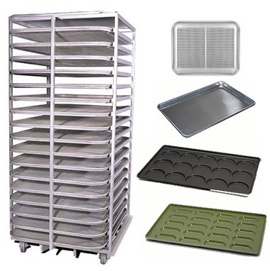 High Performance Trays Trolley