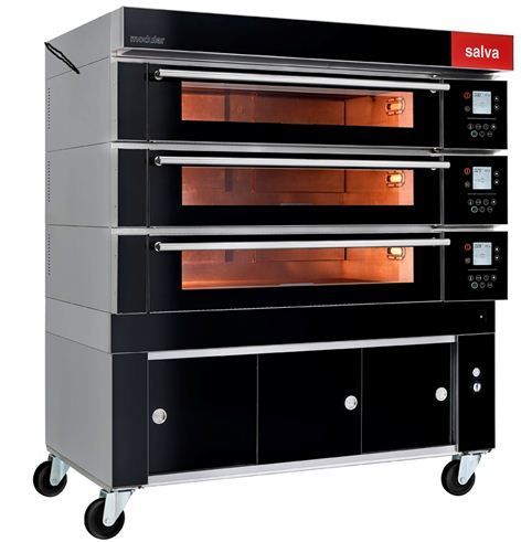 Salva Electric Deck Oven